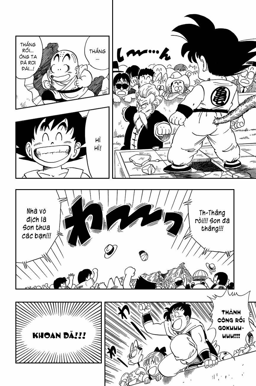 Dragon Ball – Bảy Viên Ngọc Rồng Chapter 52 - Trang 2