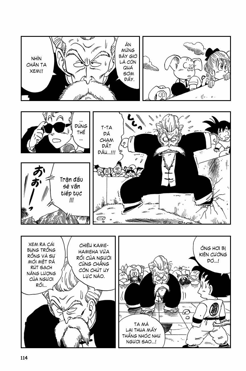 Dragon Ball – Bảy Viên Ngọc Rồng Chapter 52 - Trang 2