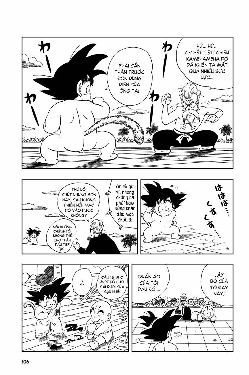 Dragon Ball – Bảy Viên Ngọc Rồng Chapter 52 - Trang 2