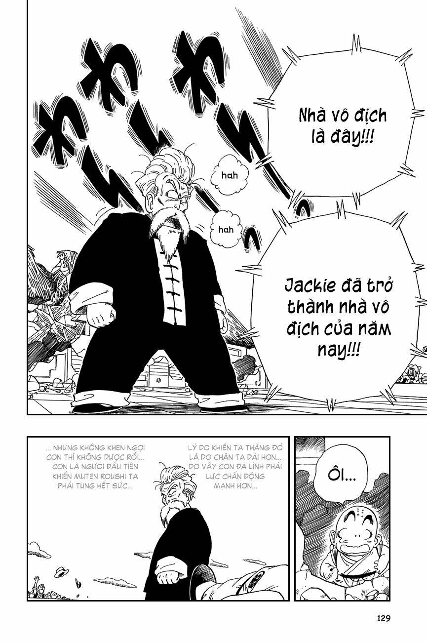 Dragon Ball – Bảy Viên Ngọc Rồng Chapter 53 - Trang 2