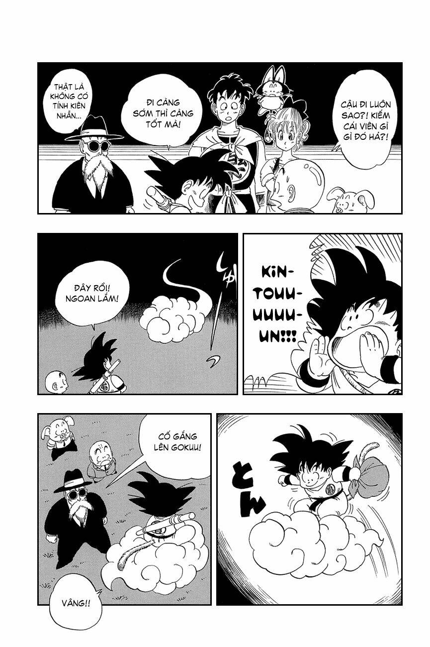 Dragon Ball – Bảy Viên Ngọc Rồng Chapter 54 - Trang 2