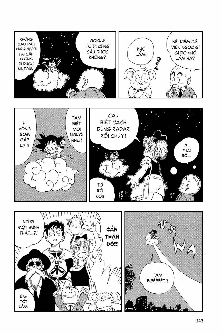 Dragon Ball – Bảy Viên Ngọc Rồng Chapter 54 - Trang 2