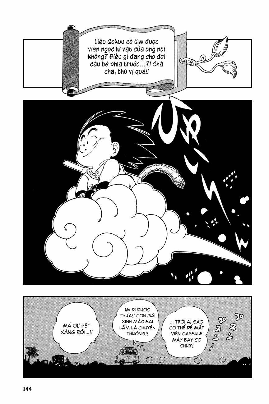 Dragon Ball – Bảy Viên Ngọc Rồng Chapter 54 - Trang 2
