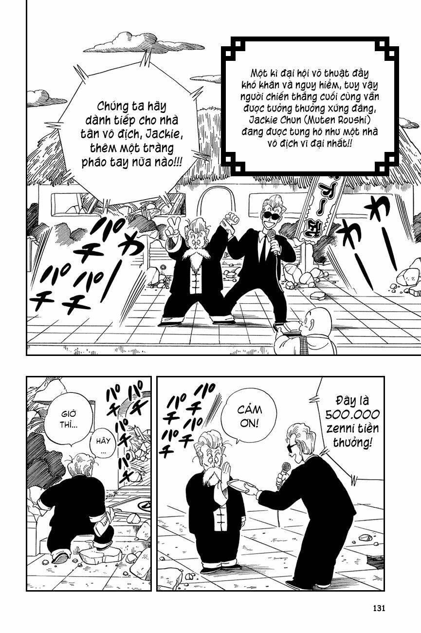 Dragon Ball – Bảy Viên Ngọc Rồng Chapter 54 - Trang 2