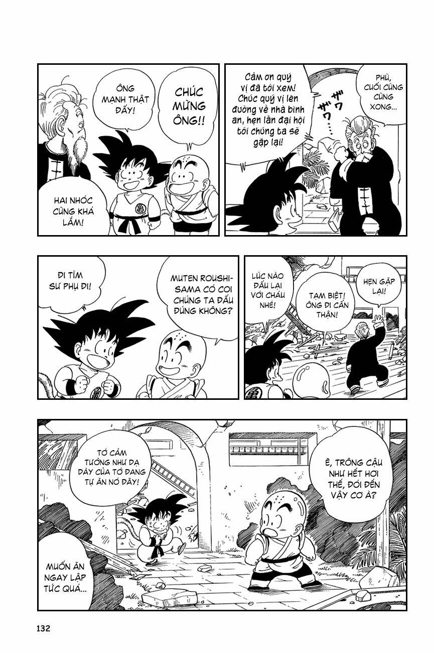 Dragon Ball – Bảy Viên Ngọc Rồng Chapter 54 - Trang 2