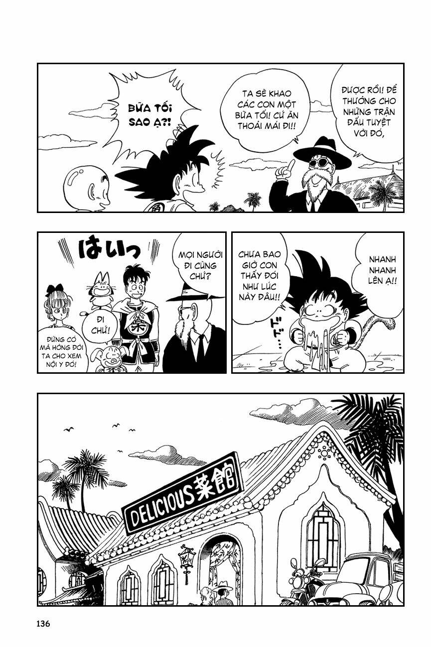 Dragon Ball – Bảy Viên Ngọc Rồng Chapter 54 - Trang 2