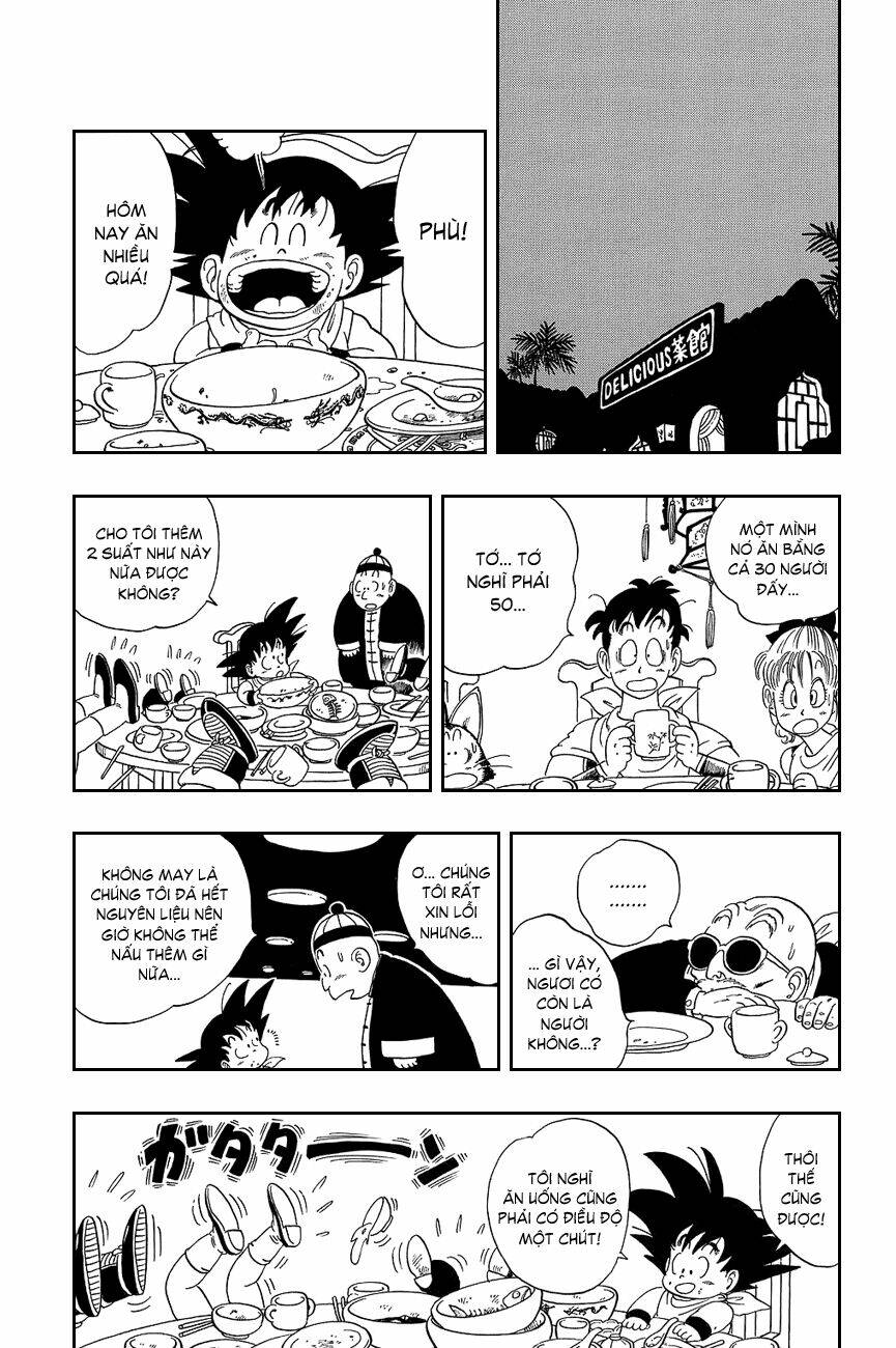 Dragon Ball – Bảy Viên Ngọc Rồng Chapter 54 - Trang 2