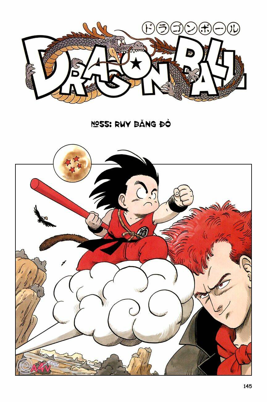 Dragon Ball – Bảy Viên Ngọc Rồng Chapter 55 - Trang 2