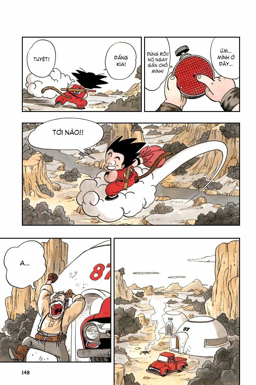 Dragon Ball – Bảy Viên Ngọc Rồng Chapter 55 - Trang 2