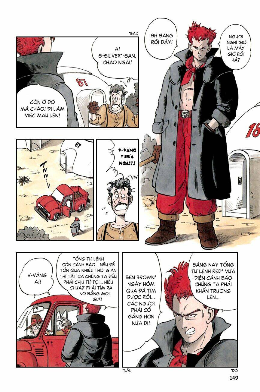 Dragon Ball – Bảy Viên Ngọc Rồng Chapter 55 - Trang 2