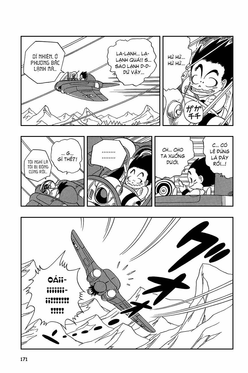 Dragon Ball – Bảy Viên Ngọc Rồng Chapter 56 - Trang 2