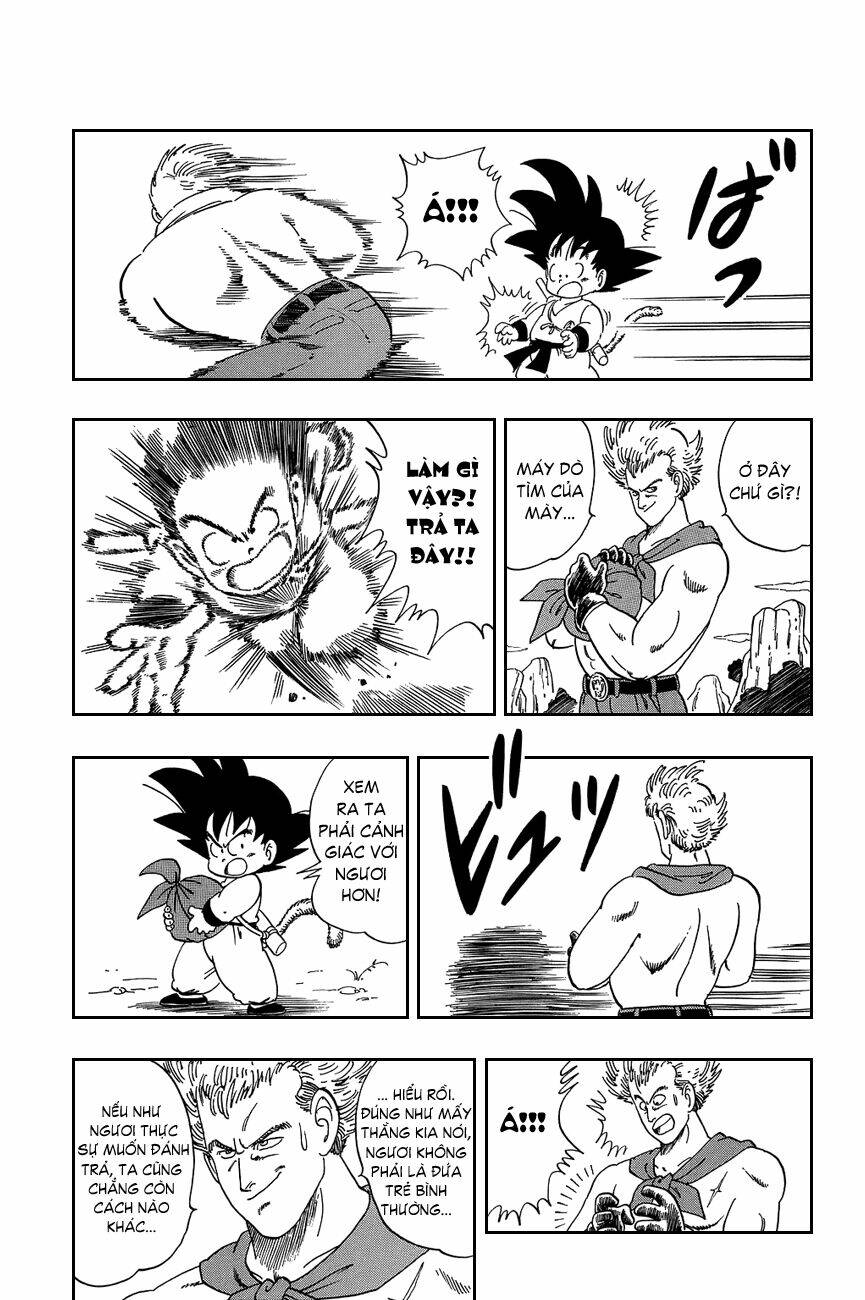 Dragon Ball – Bảy Viên Ngọc Rồng Chapter 56 - Trang 2