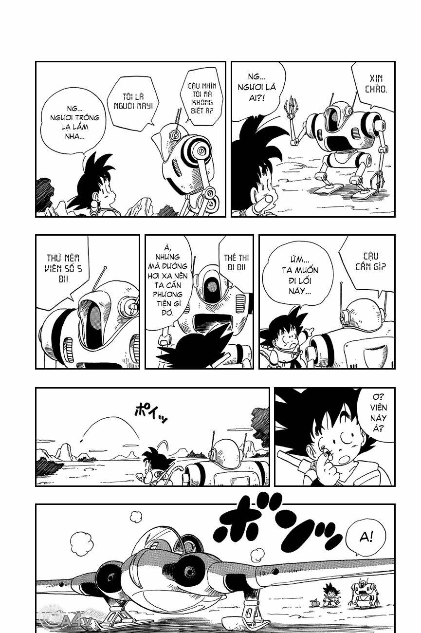 Dragon Ball – Bảy Viên Ngọc Rồng Chapter 56 - Trang 2