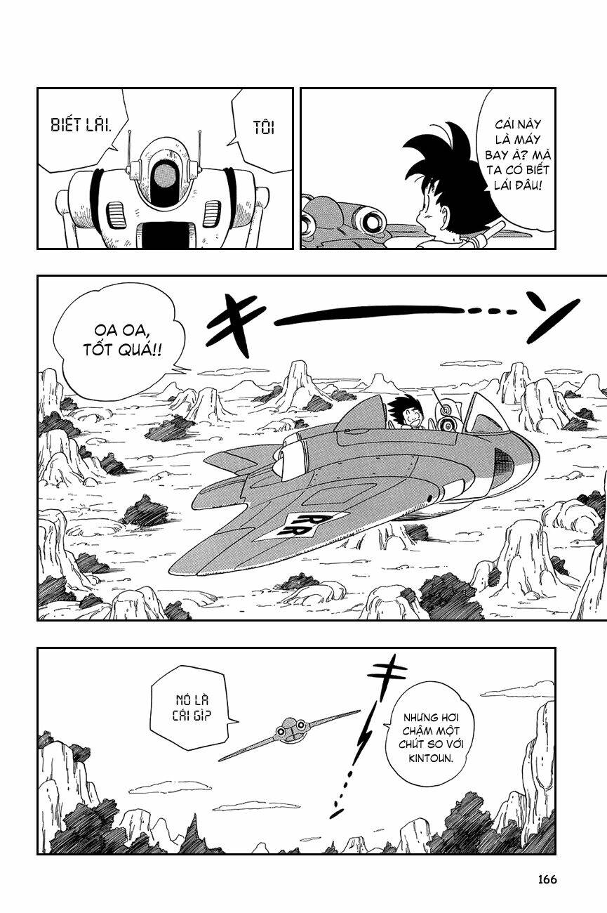 Dragon Ball – Bảy Viên Ngọc Rồng Chapter 56 - Trang 2