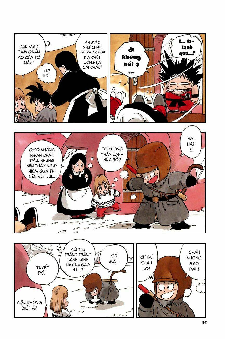 Dragon Ball – Bảy Viên Ngọc Rồng Chapter 57 - Trang 2