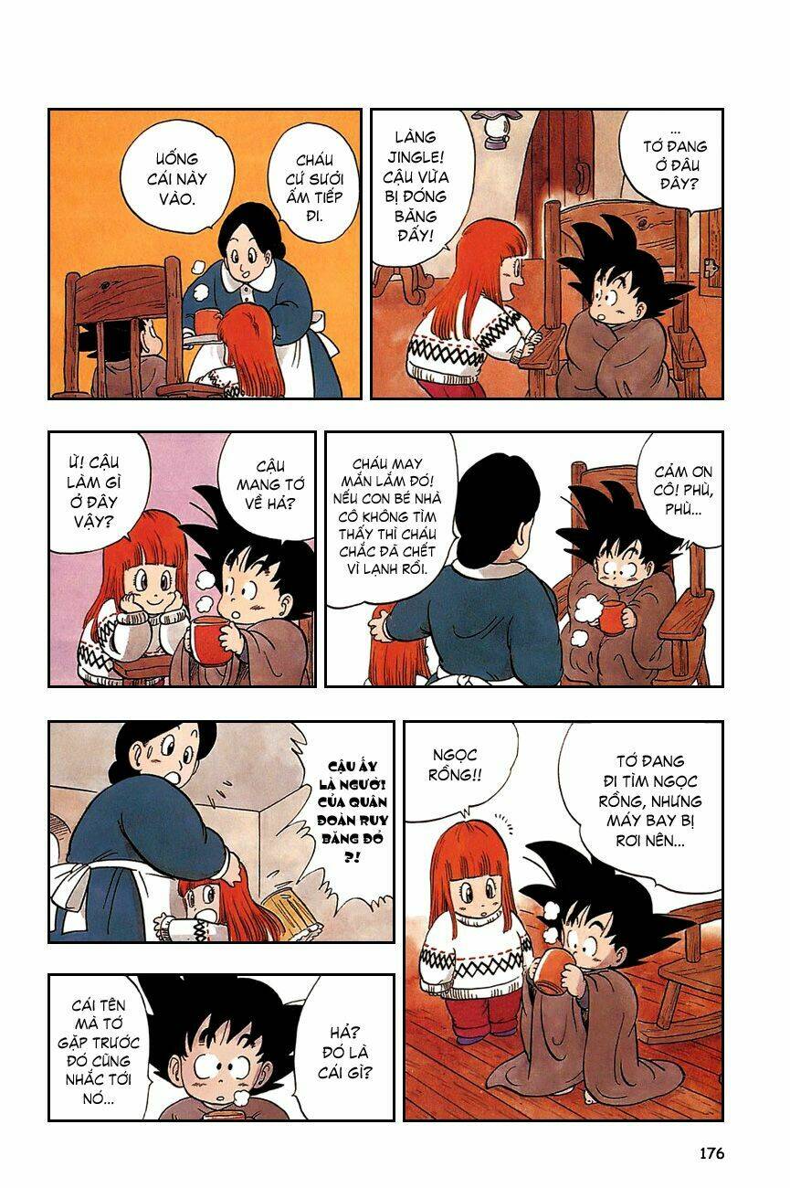 Dragon Ball – Bảy Viên Ngọc Rồng Chapter 57 - Trang 2