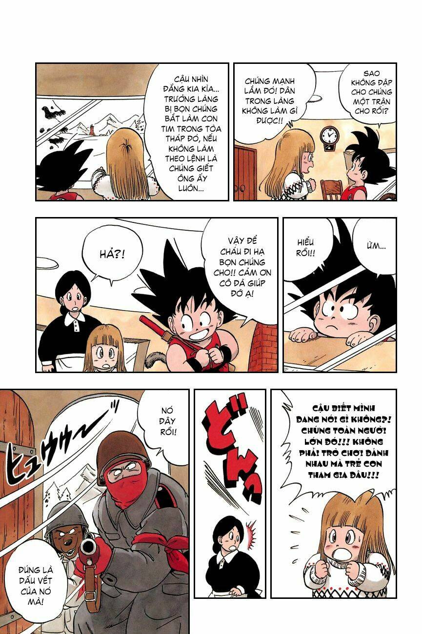 Dragon Ball – Bảy Viên Ngọc Rồng Chapter 57 - Trang 2