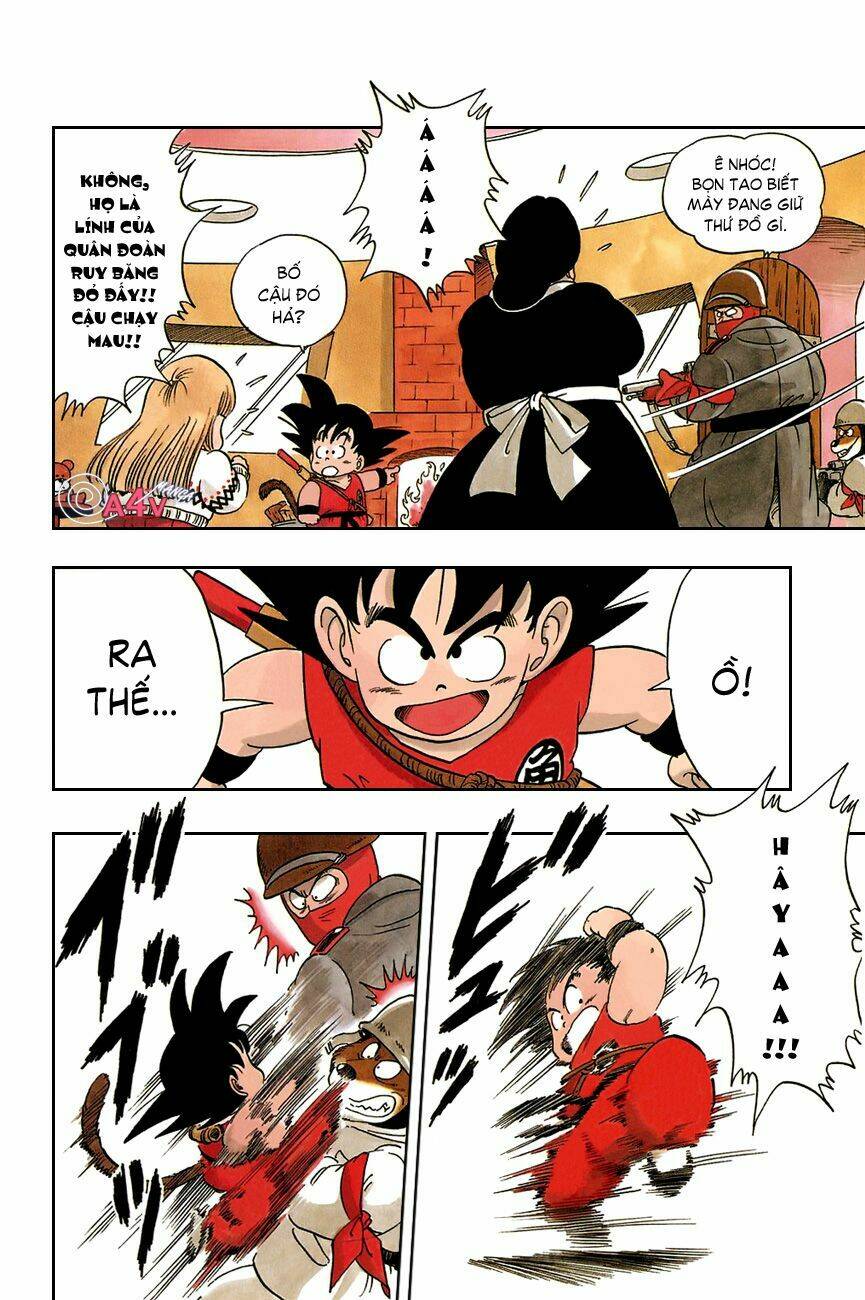 Dragon Ball – Bảy Viên Ngọc Rồng Chapter 57 - Trang 2