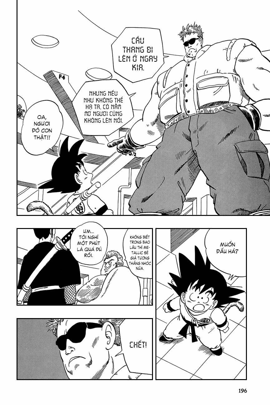 Dragon Ball – Bảy Viên Ngọc Rồng Chapter 58 - Trang 2