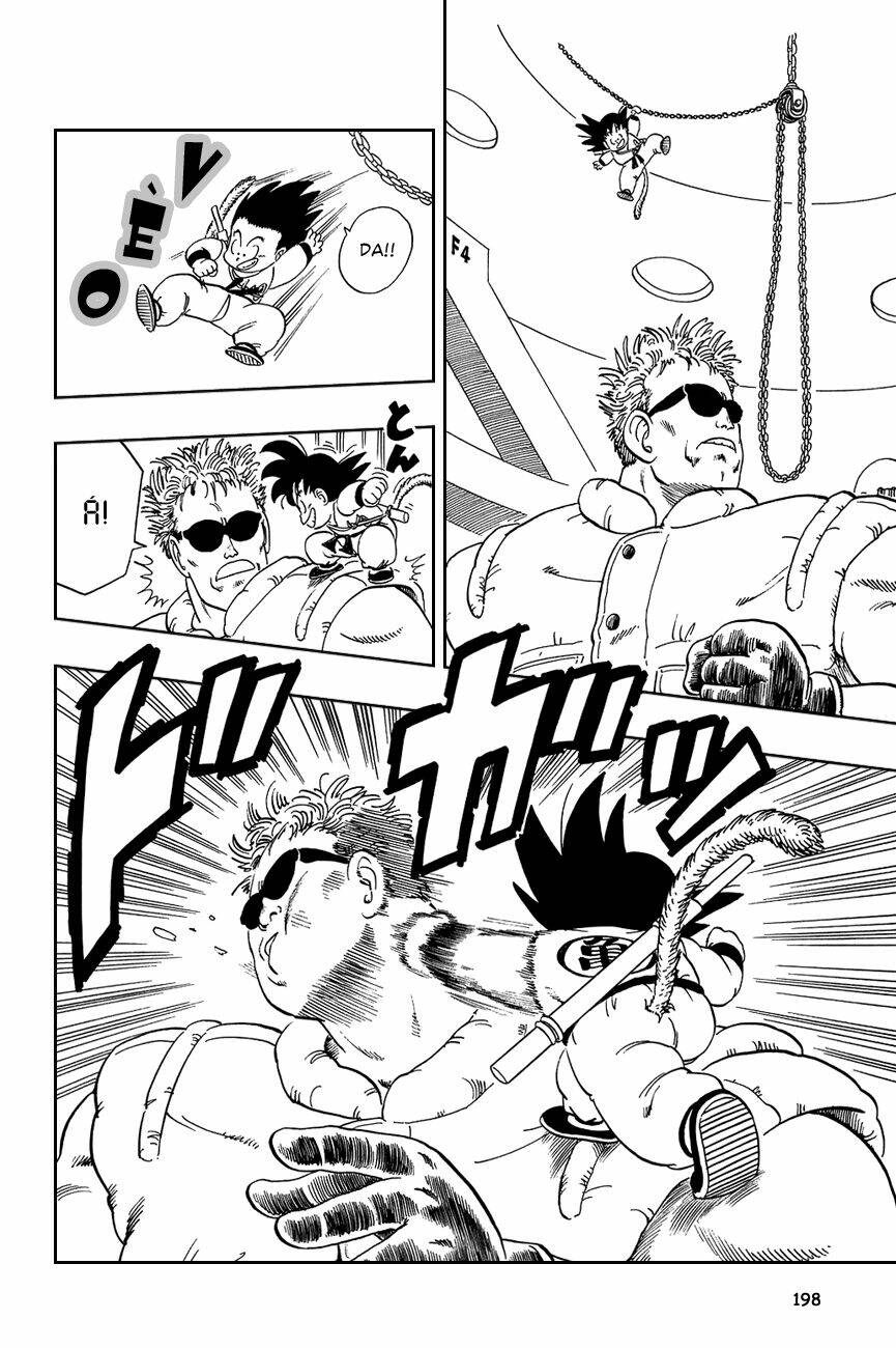 Dragon Ball – Bảy Viên Ngọc Rồng Chapter 58 - Trang 2