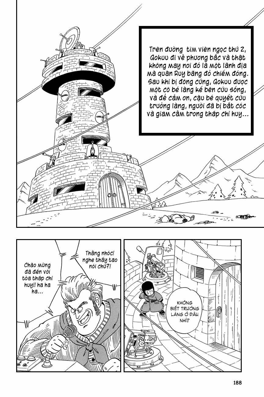 Dragon Ball – Bảy Viên Ngọc Rồng Chapter 58 - Trang 2