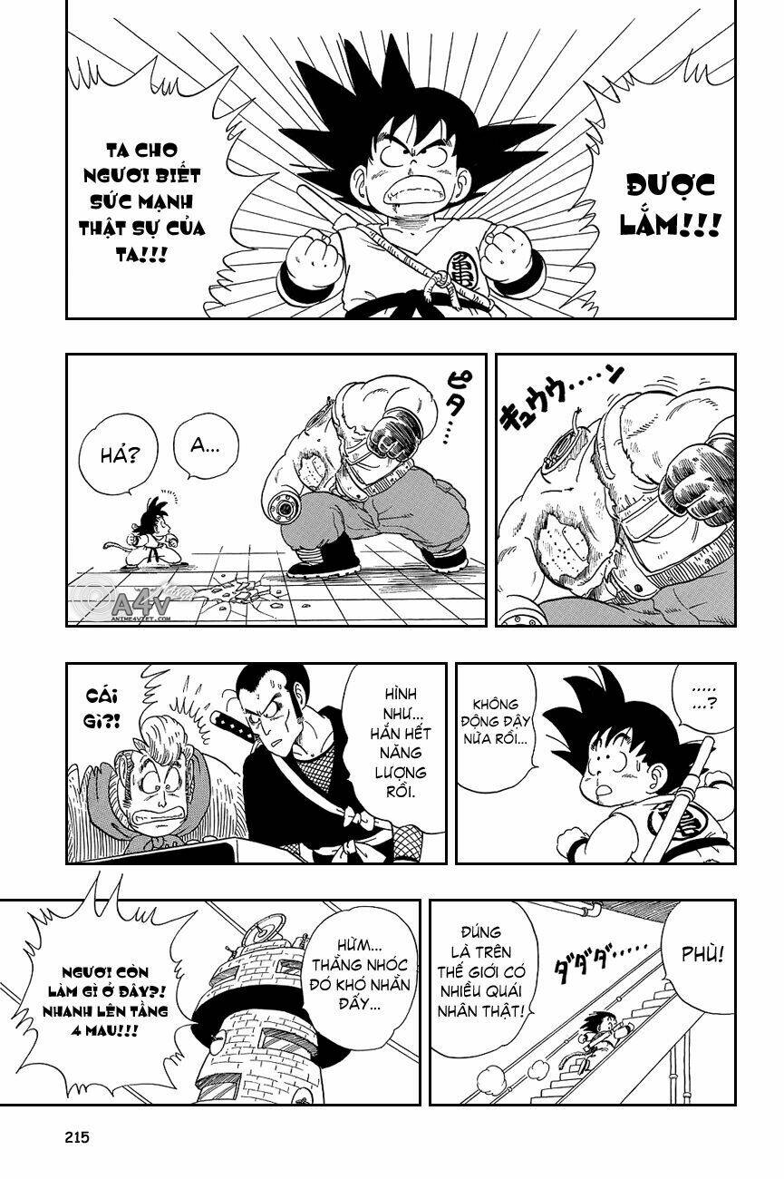 Dragon Ball – Bảy Viên Ngọc Rồng Chapter 59 - Trang 2
