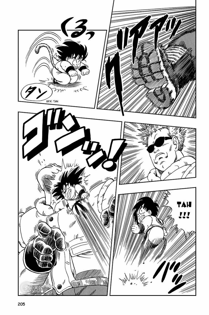 Dragon Ball – Bảy Viên Ngọc Rồng Chapter 59 - Trang 2