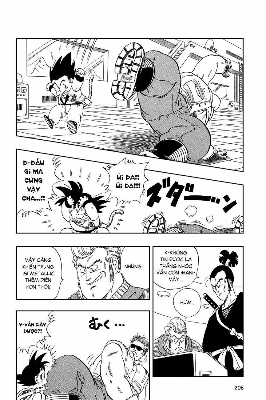 Dragon Ball – Bảy Viên Ngọc Rồng Chapter 59 - Trang 2