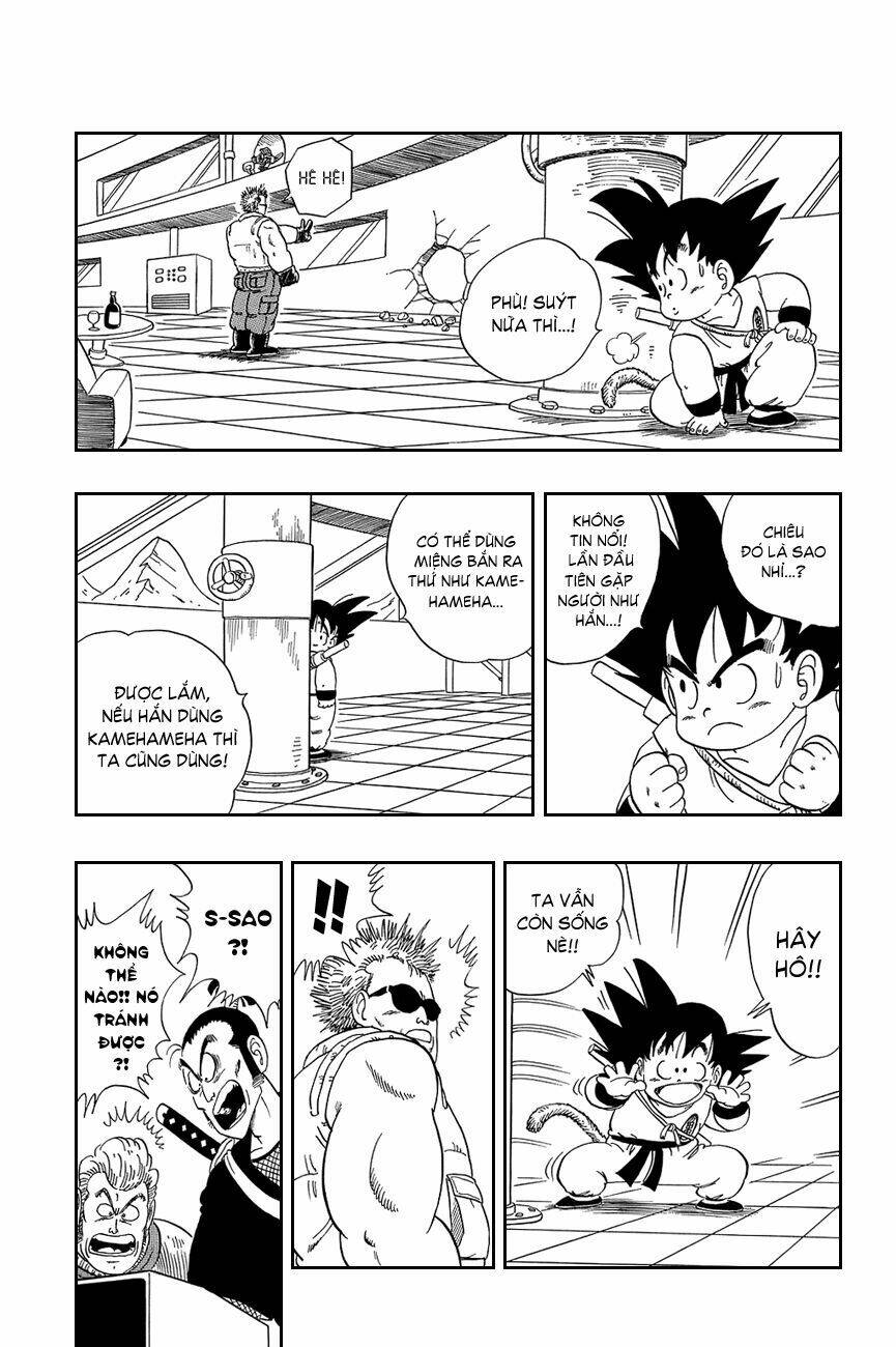Dragon Ball – Bảy Viên Ngọc Rồng Chapter 59 - Trang 2
