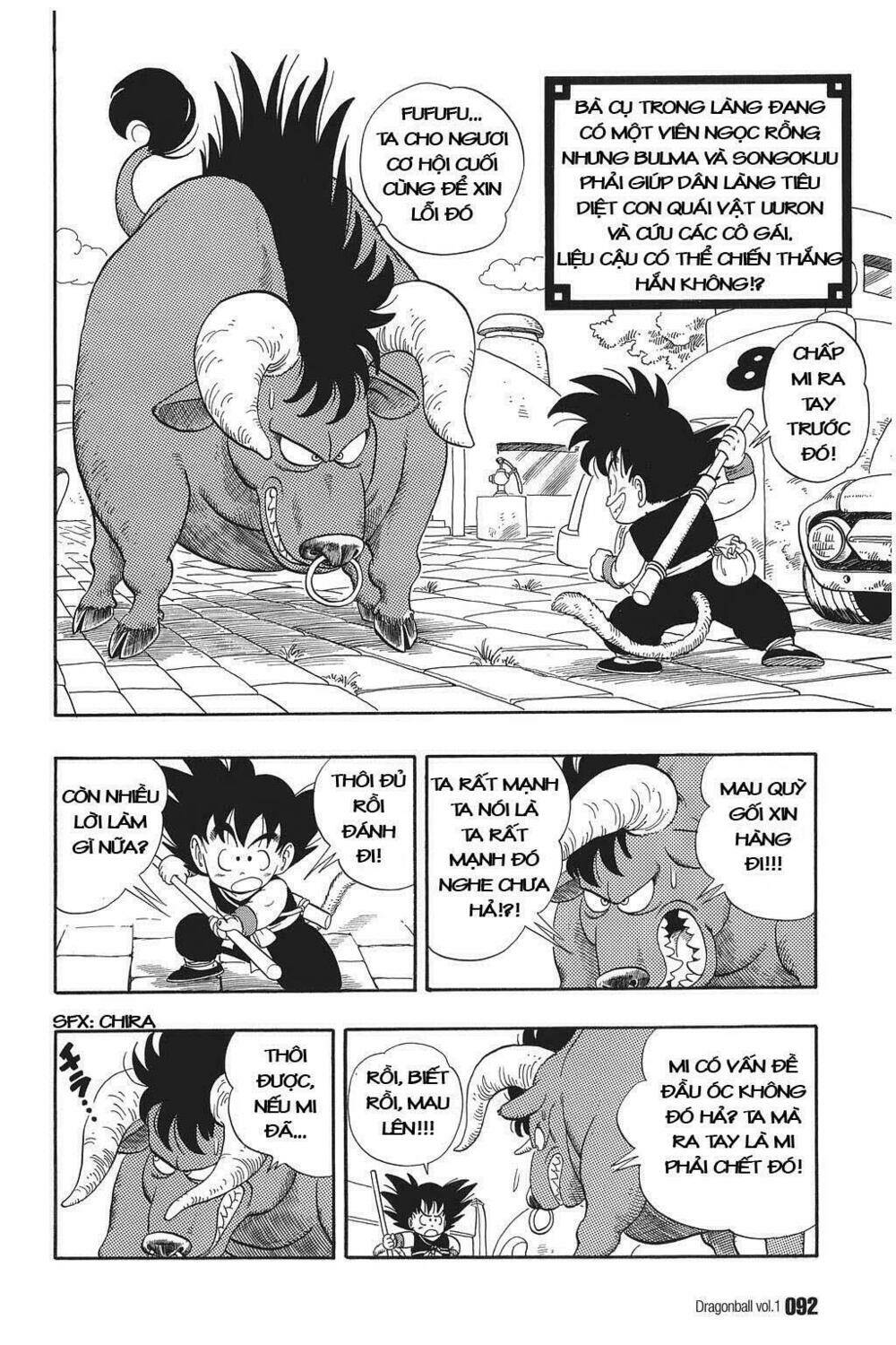 Dragon Ball – Bảy Viên Ngọc Rồng Chapter 6 - Trang 2