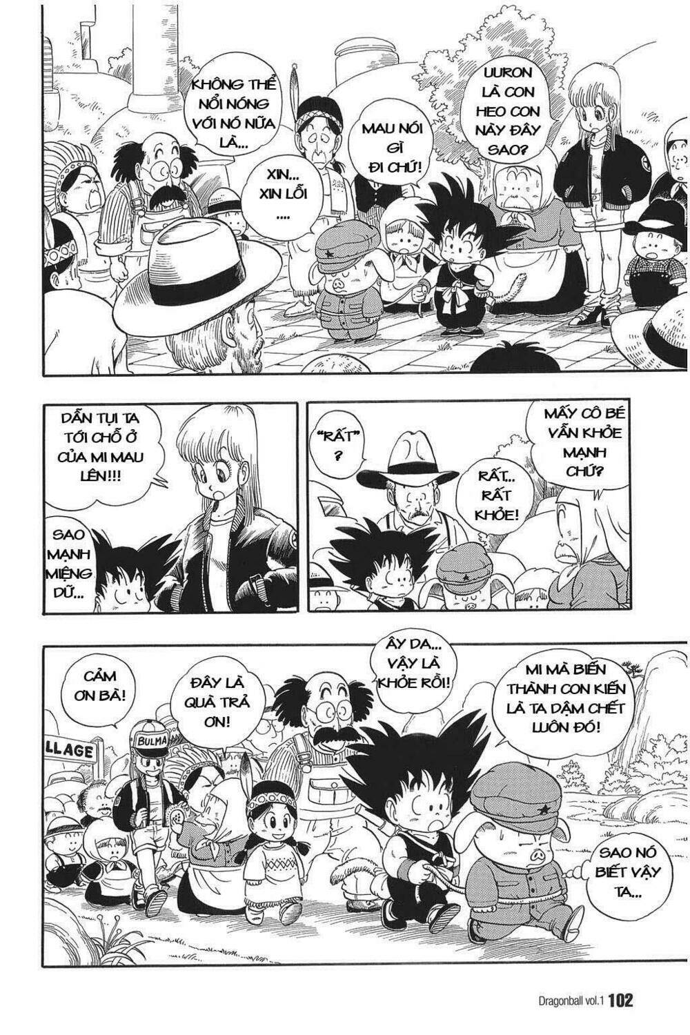Dragon Ball – Bảy Viên Ngọc Rồng Chapter 6 - Trang 2