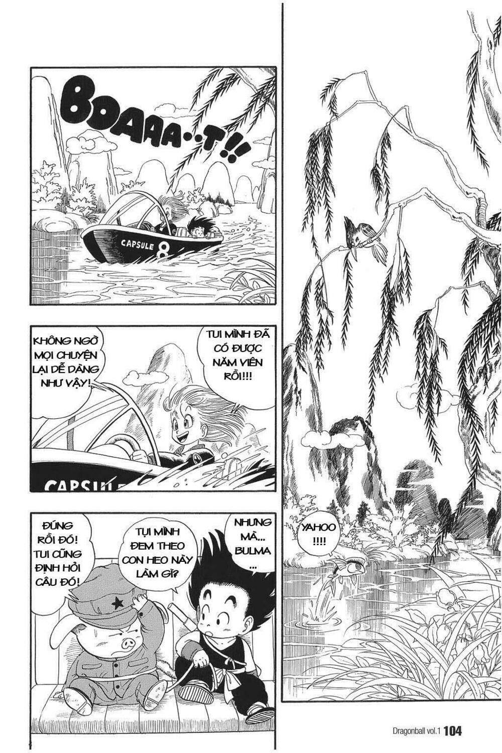 Dragon Ball – Bảy Viên Ngọc Rồng Chapter 6 - Trang 2