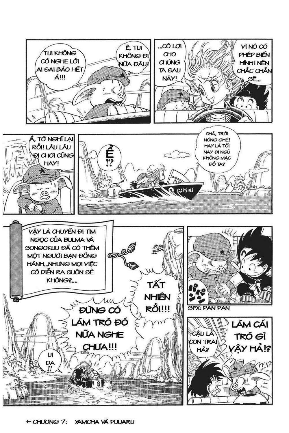 Dragon Ball – Bảy Viên Ngọc Rồng Chapter 6 - Trang 2