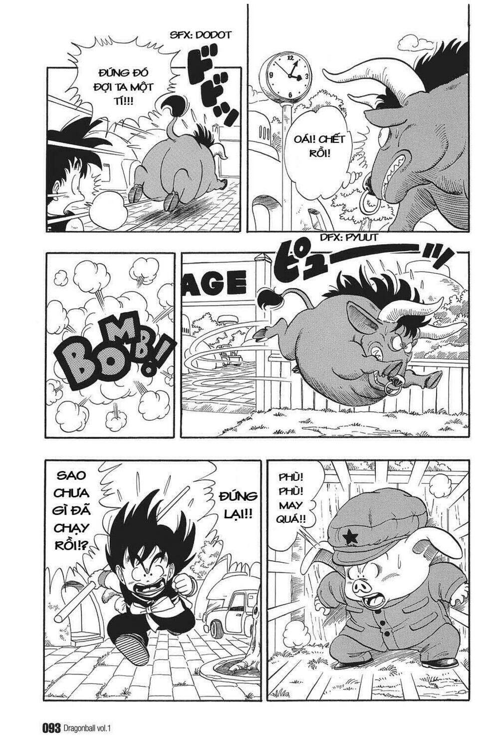 Dragon Ball – Bảy Viên Ngọc Rồng Chapter 6 - Trang 2