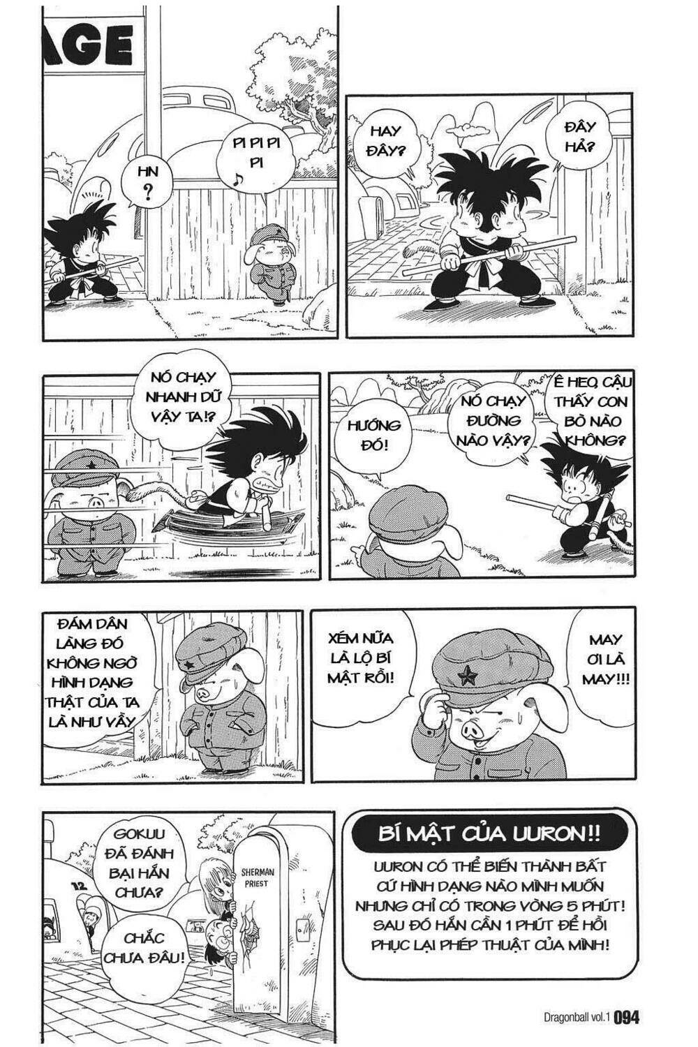 Dragon Ball – Bảy Viên Ngọc Rồng Chapter 6 - Trang 2