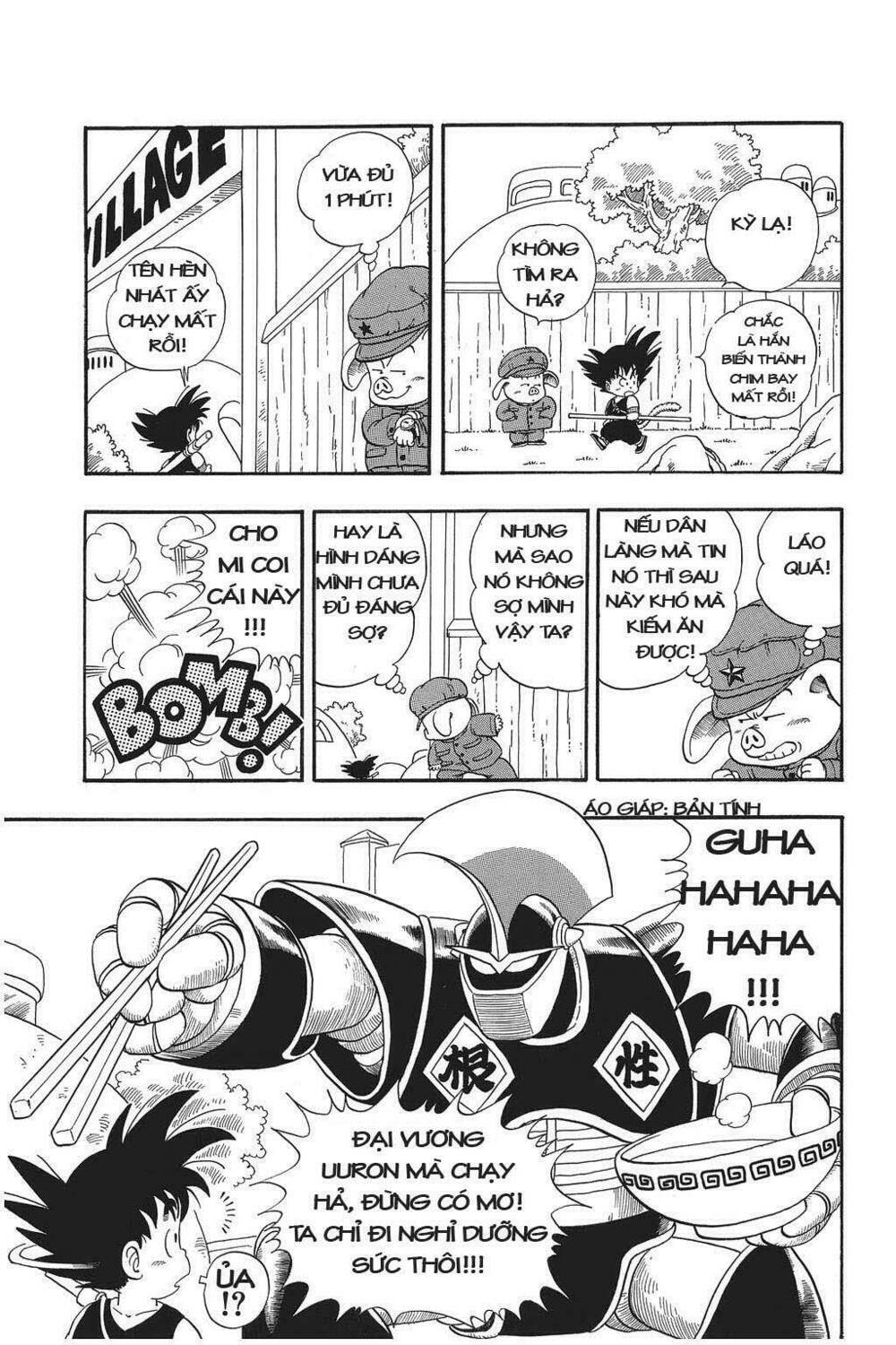 Dragon Ball – Bảy Viên Ngọc Rồng Chapter 6 - Trang 2