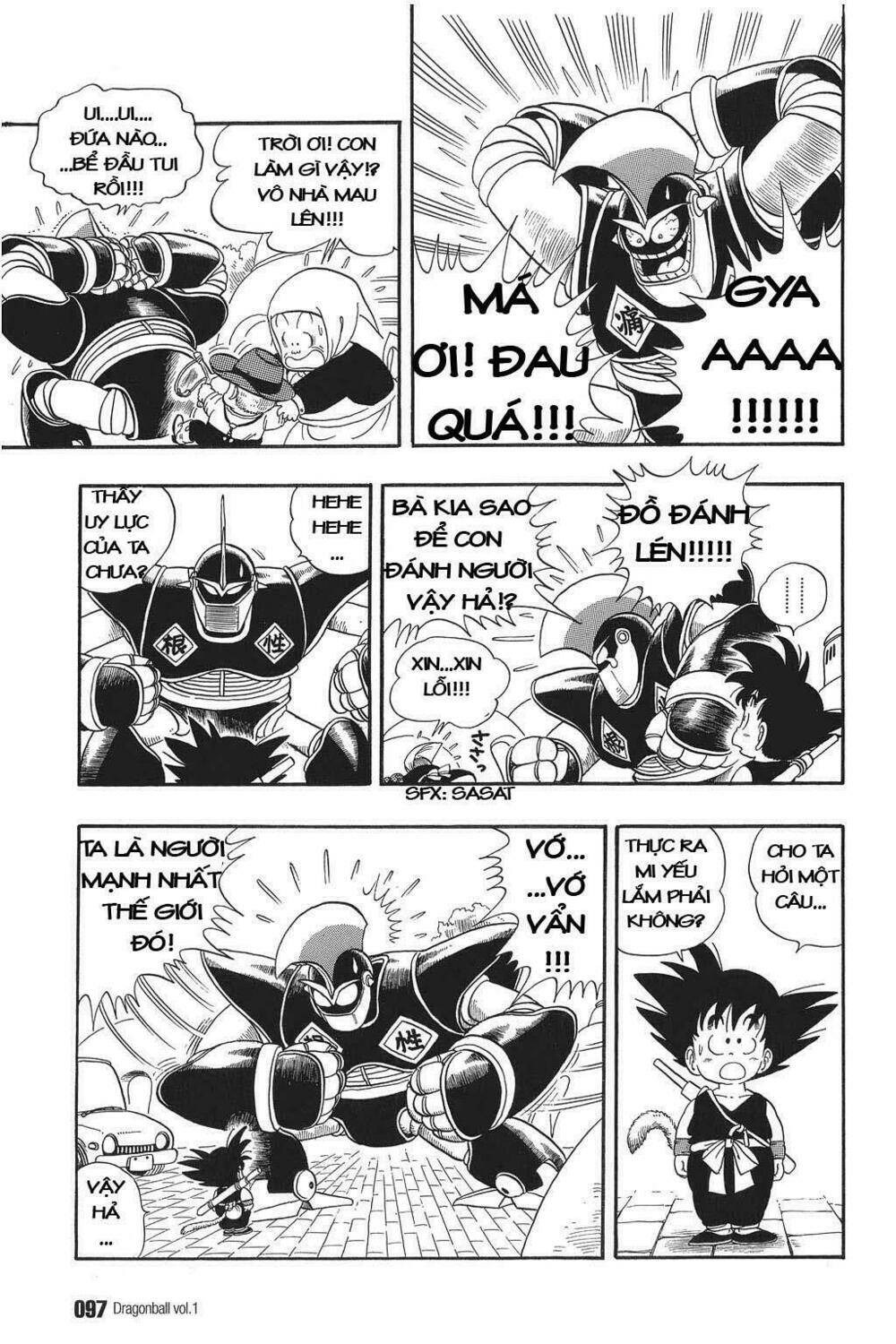 Dragon Ball – Bảy Viên Ngọc Rồng Chapter 6 - Trang 2