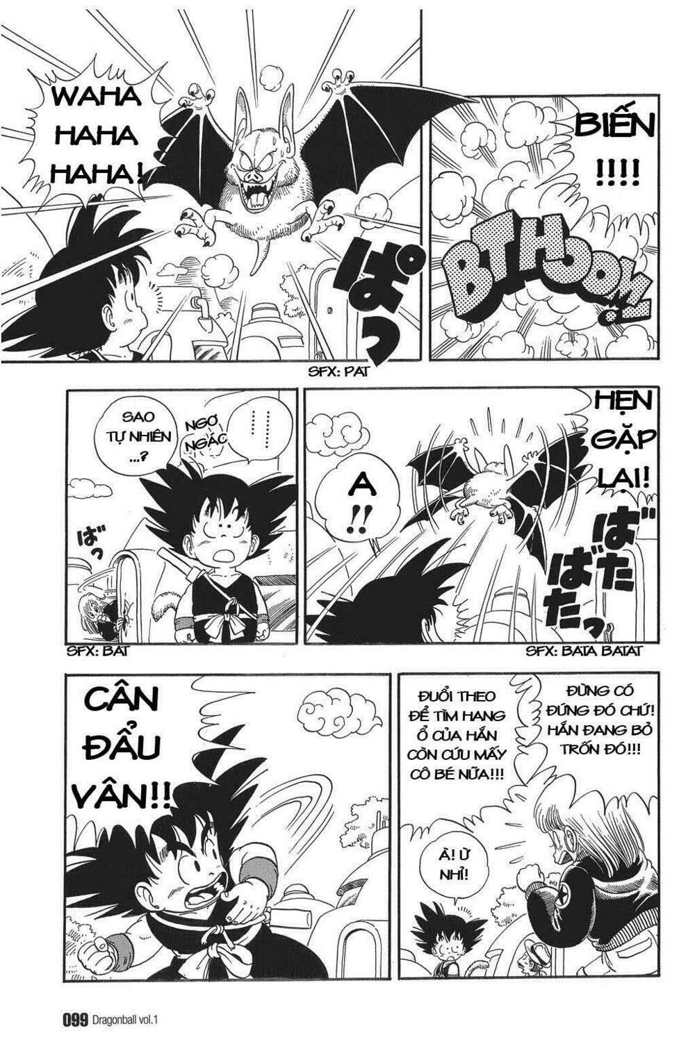Dragon Ball – Bảy Viên Ngọc Rồng Chapter 6 - Trang 2