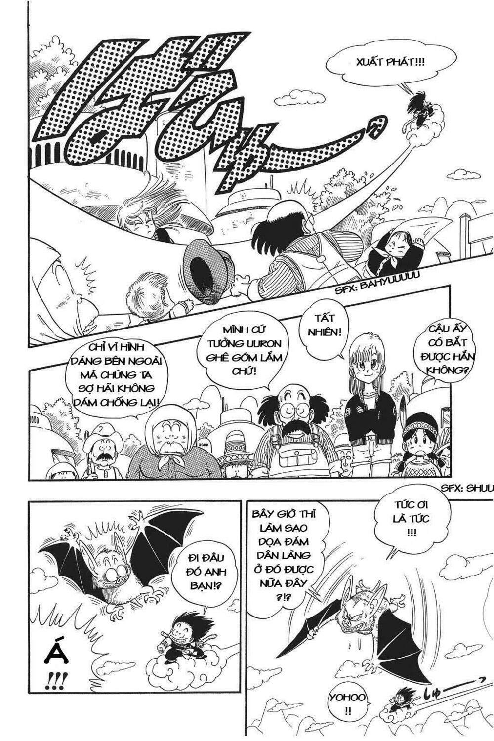 Dragon Ball – Bảy Viên Ngọc Rồng Chapter 6 - Trang 2