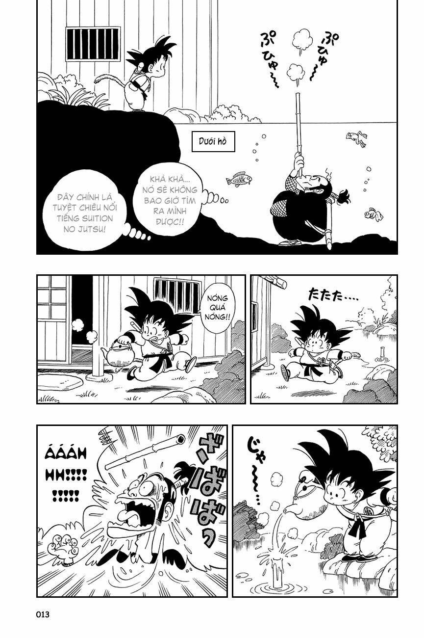 Dragon Ball – Bảy Viên Ngọc Rồng Chapter 60 - Trang 2