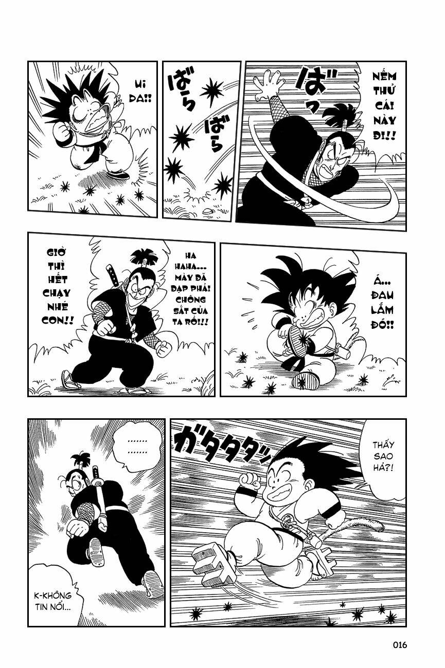 Dragon Ball – Bảy Viên Ngọc Rồng Chapter 60 - Trang 2
