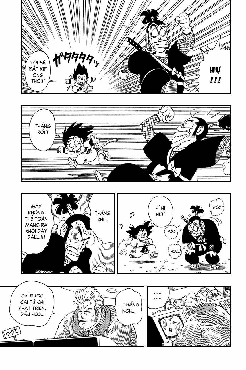 Dragon Ball – Bảy Viên Ngọc Rồng Chapter 60 - Trang 2