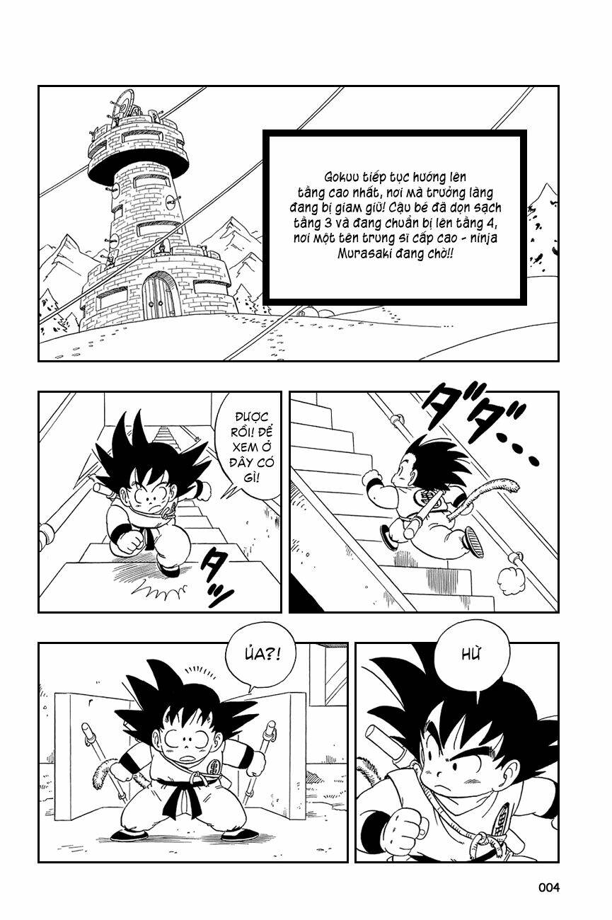 Dragon Ball – Bảy Viên Ngọc Rồng Chapter 60 - Trang 2