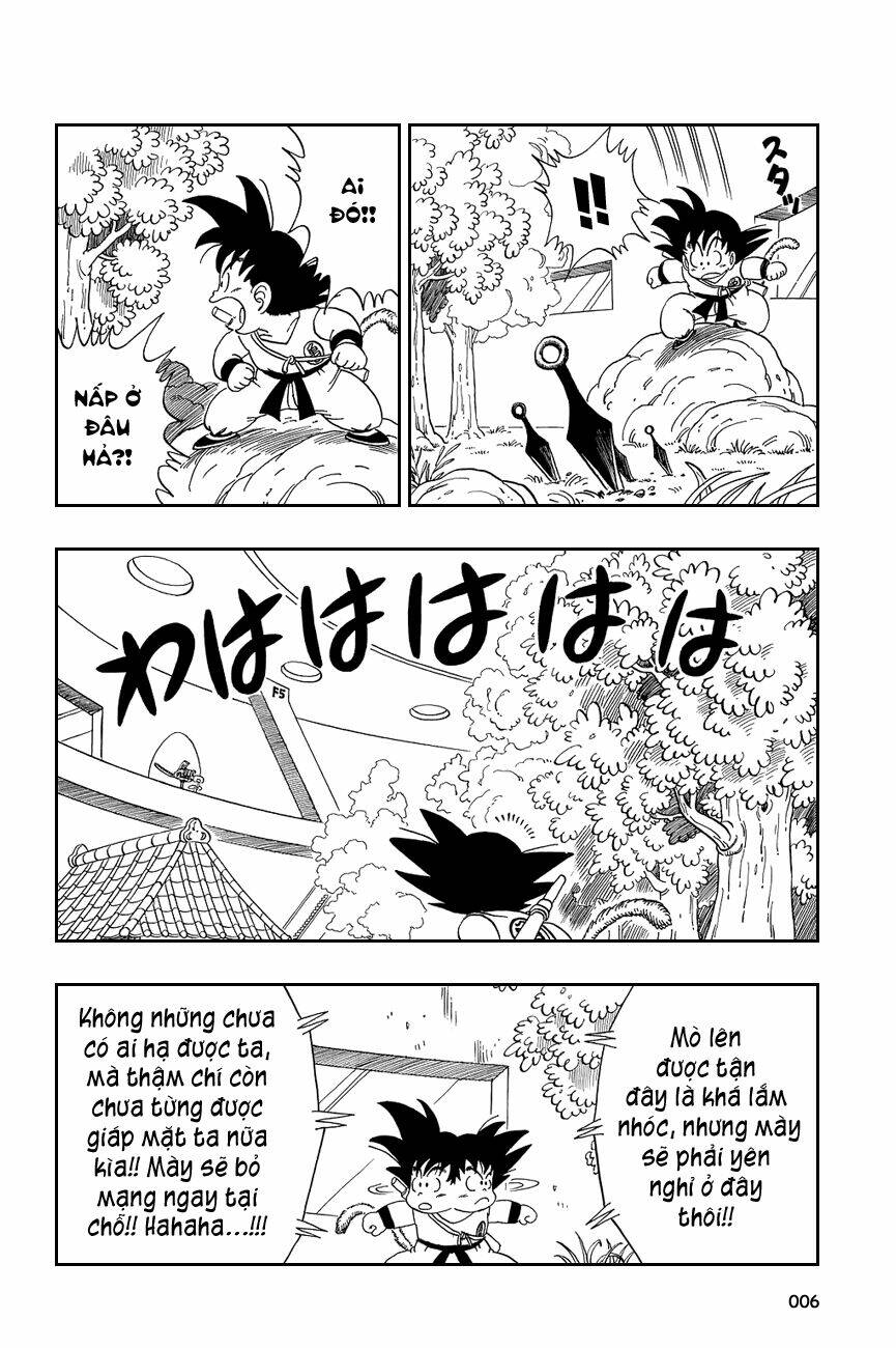 Dragon Ball – Bảy Viên Ngọc Rồng Chapter 60 - Trang 2