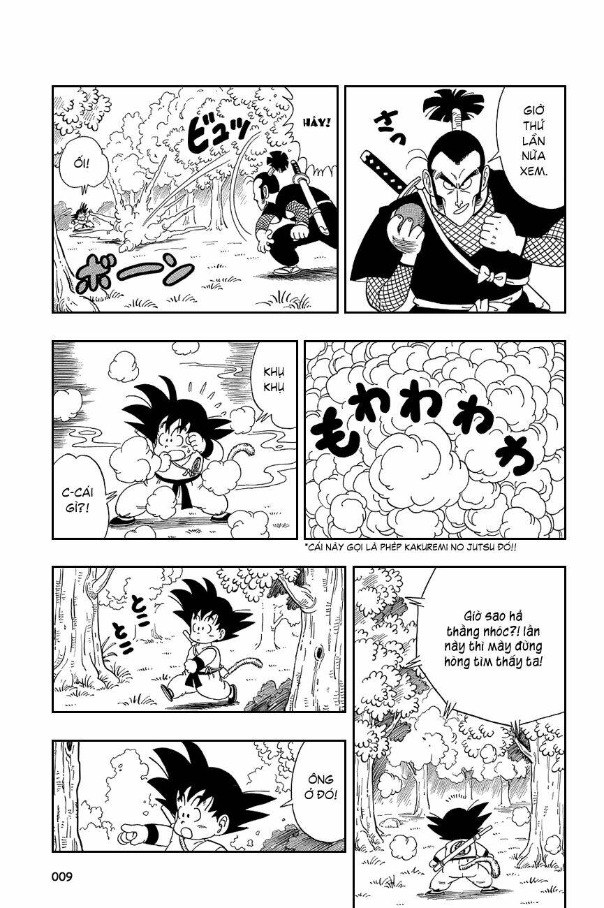Dragon Ball – Bảy Viên Ngọc Rồng Chapter 60 - Trang 2