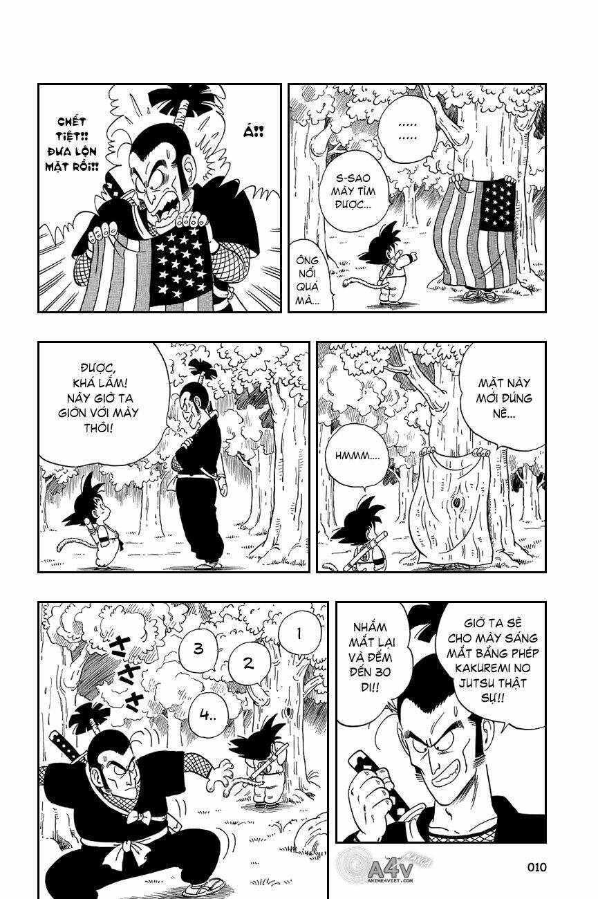 Dragon Ball – Bảy Viên Ngọc Rồng Chapter 60 - Trang 2