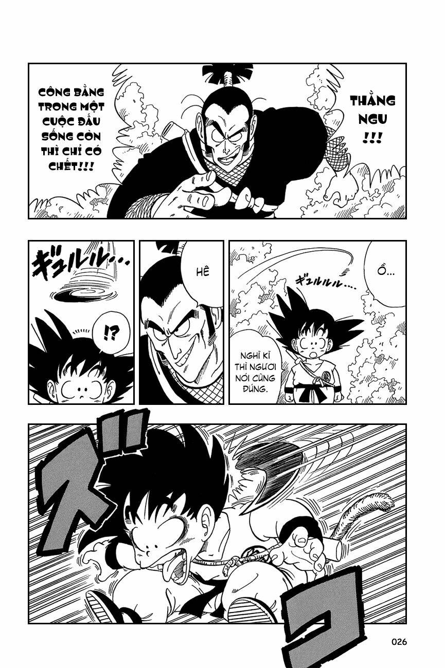 Dragon Ball – Bảy Viên Ngọc Rồng Chapter 61 - Trang 2