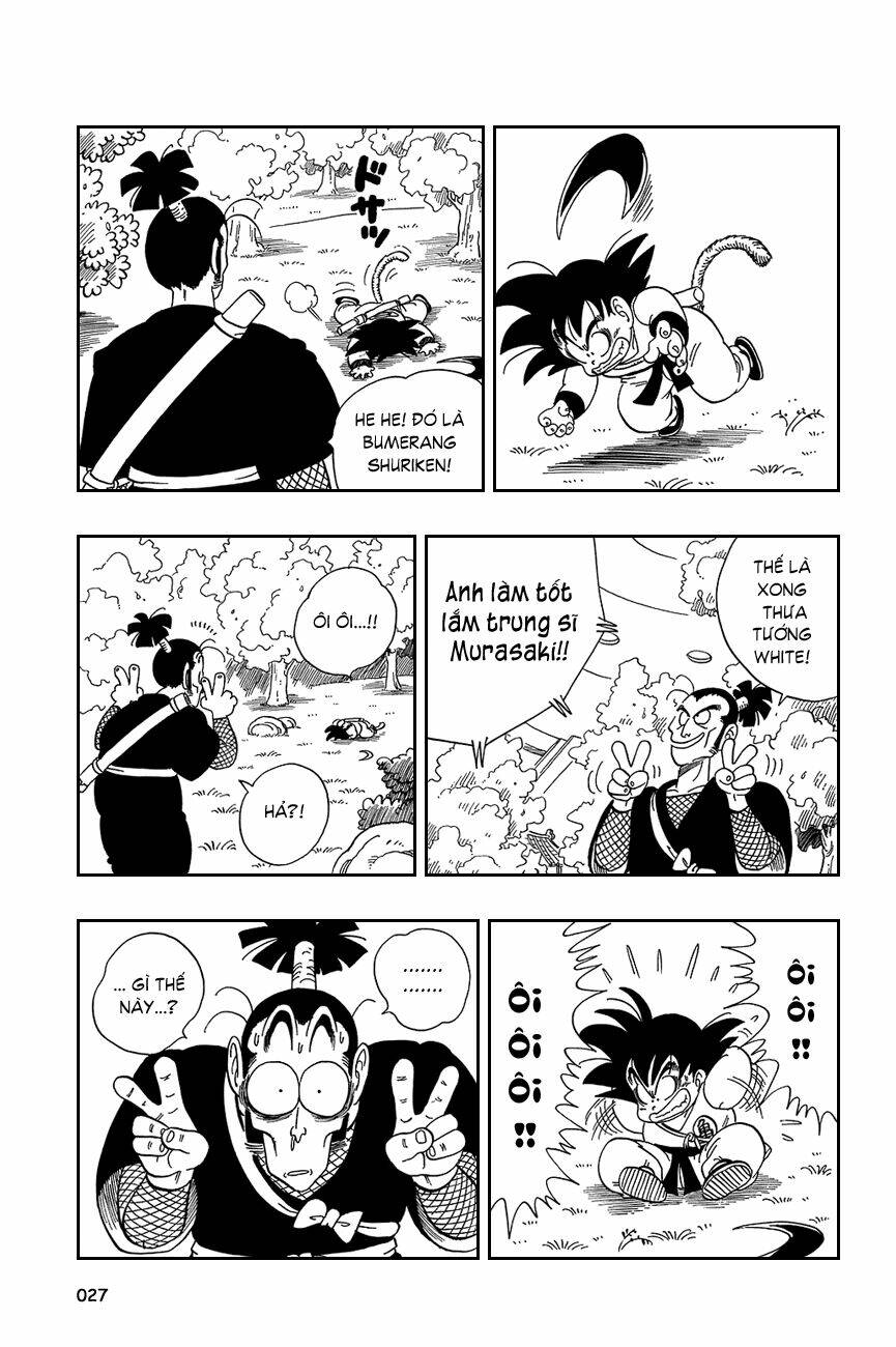 Dragon Ball – Bảy Viên Ngọc Rồng Chapter 61 - Trang 2