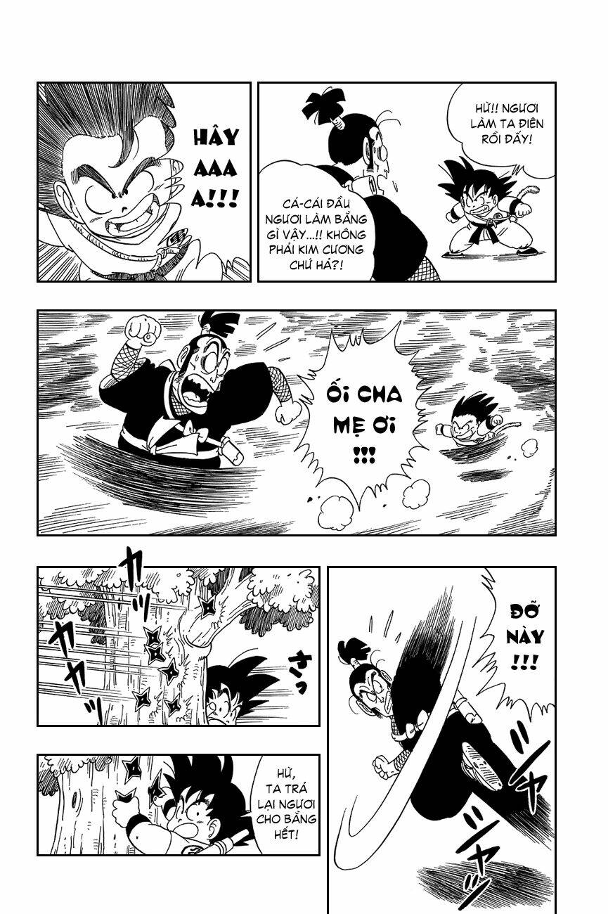 Dragon Ball – Bảy Viên Ngọc Rồng Chapter 61 - Trang 2