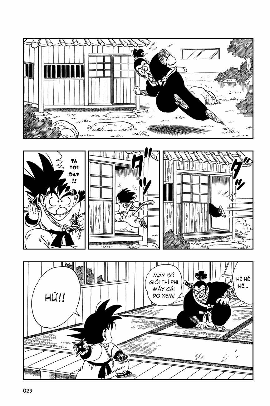 Dragon Ball – Bảy Viên Ngọc Rồng Chapter 61 - Trang 2